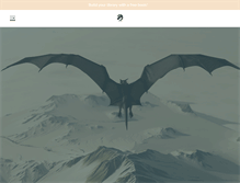 Tablet Screenshot of dragonmoonpress.com